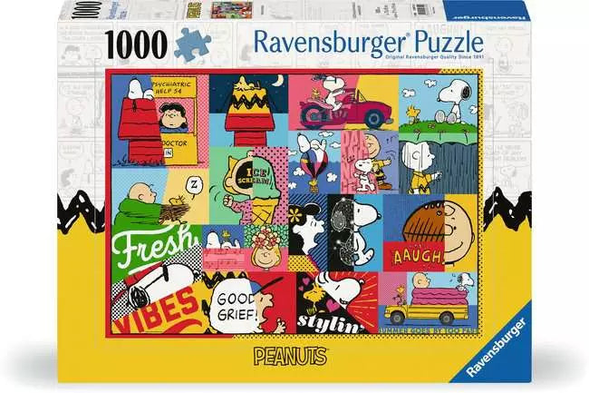 Ravensburger Peanuts Moments - 1000 pcs (Copy)