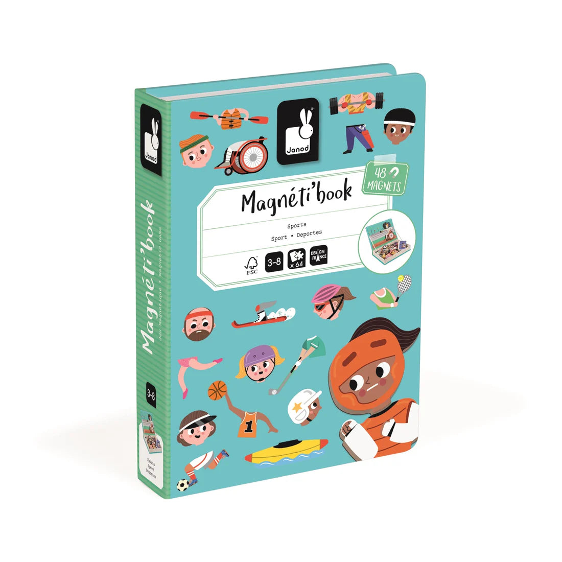 MAGNÉTI'BOOK - SPORTS
