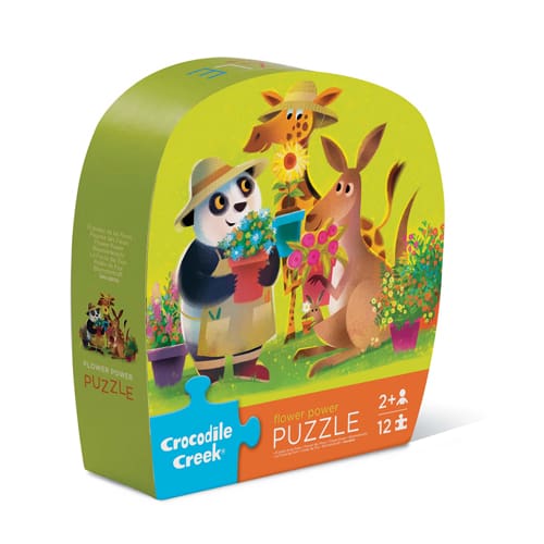 Flower Power 12 Piece Mini Puzzle