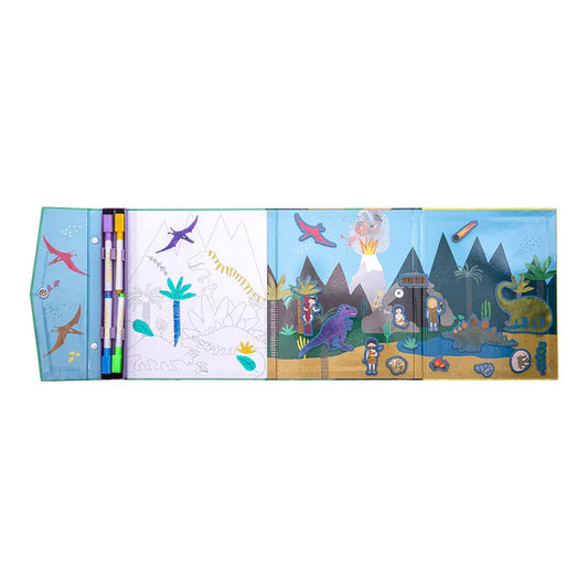 Dino Magnetic Play Scenes