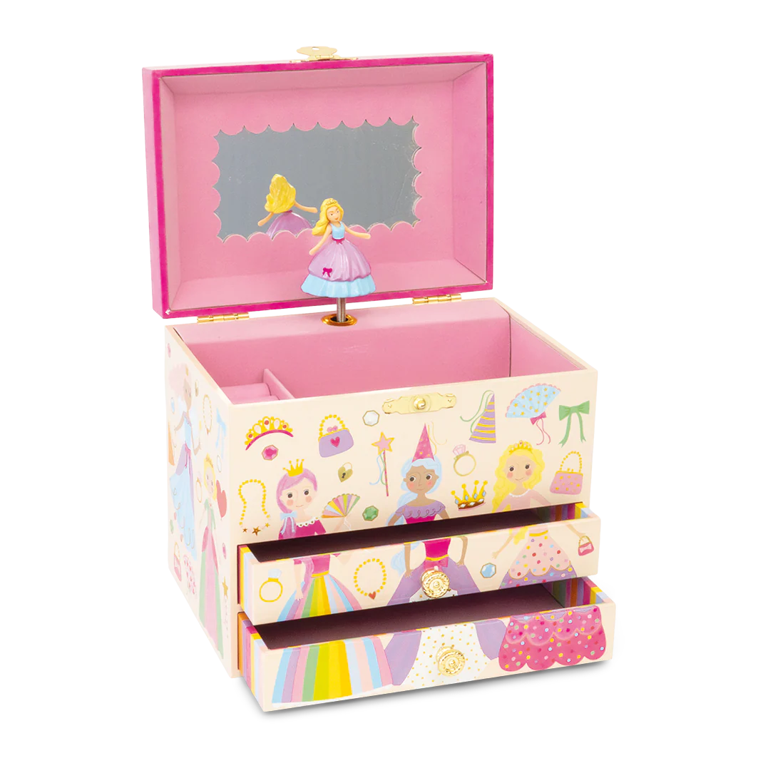 Musical Jewellery Box - Princess