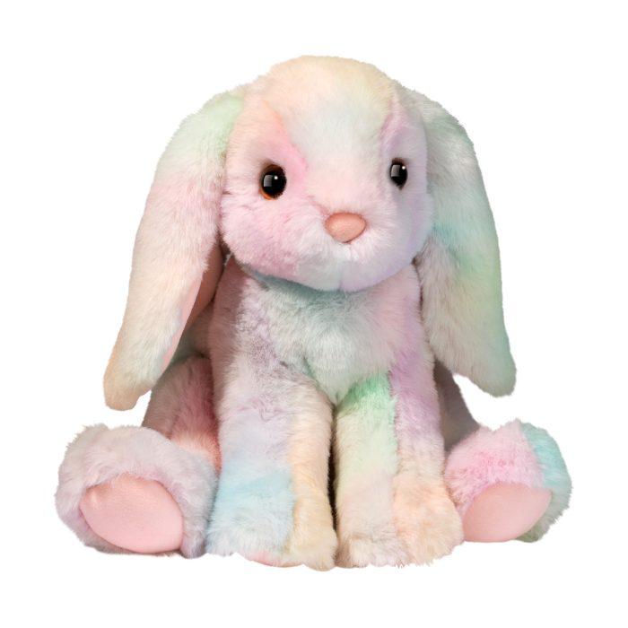 Douglas Toys - Sweetie Rainbow Bunny Soft