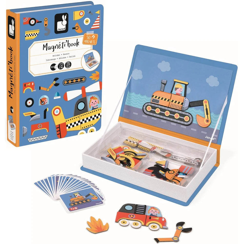 MAGNÉTI'BOOK - RACERS