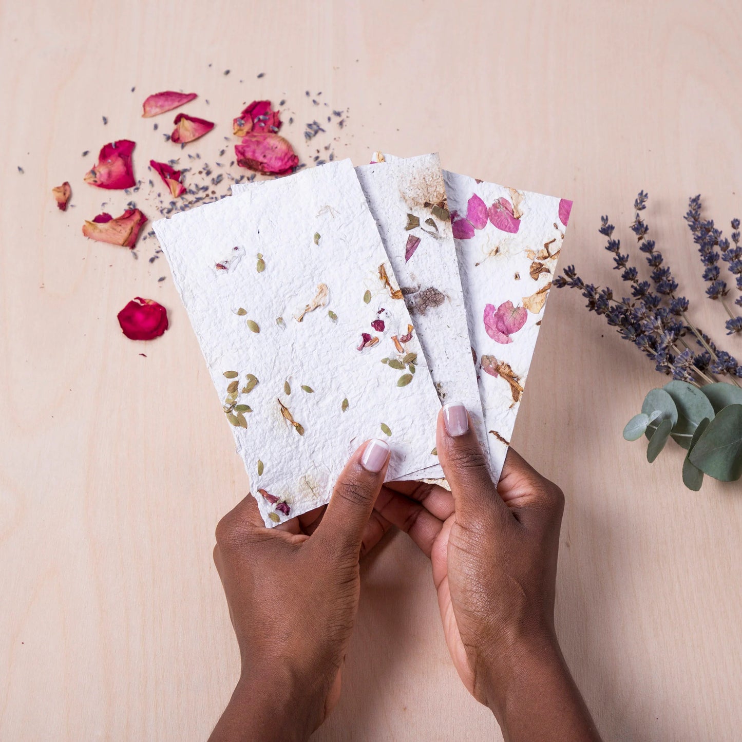 Crafters Flower Paper Kit