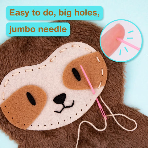 MY FIRST SEWING DOLL – SLOTH