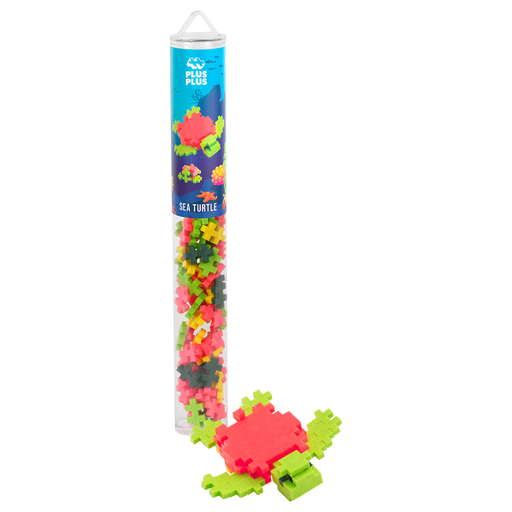 TUBE - SEA TURTLE - 70pcs