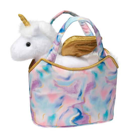 Magical World Sassy Sak with Purple Unicorn
