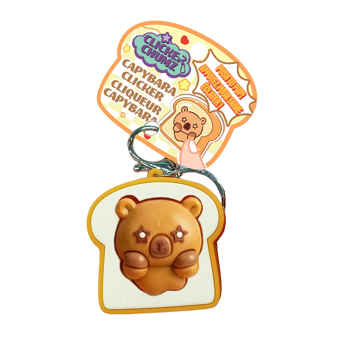 CLICKER CHUMZ CAPYBARA