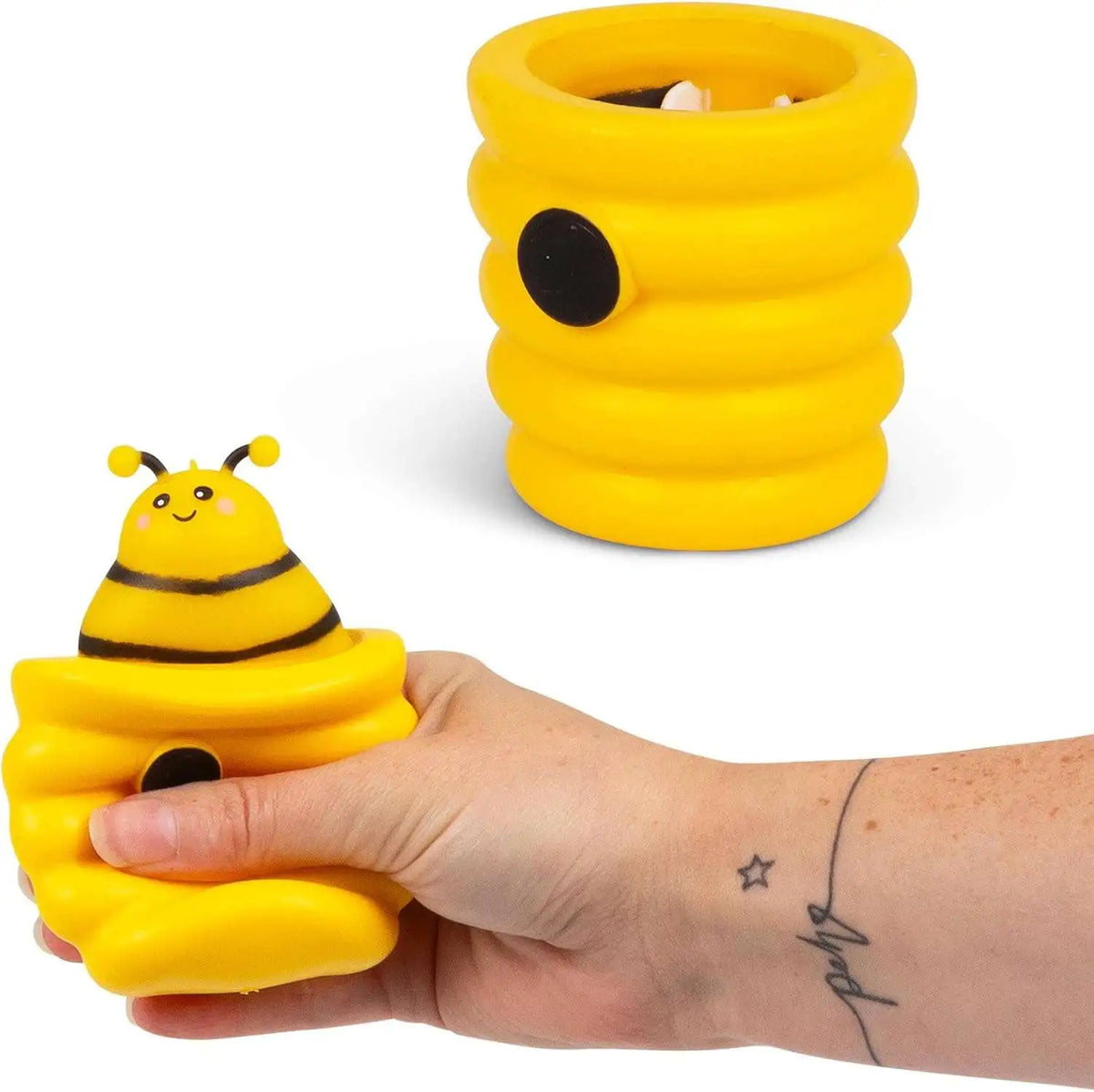 HGL Pop Up Beehive Squeeze Toy