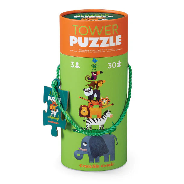 Tower Puzzle - Jungle