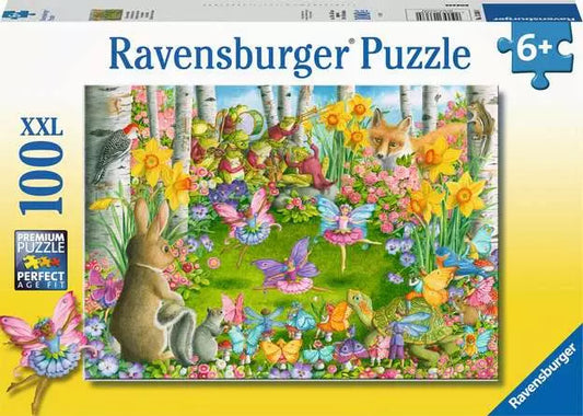 Ravensburger Ingrid Slyder: Fairy Ballet - 100 pcs