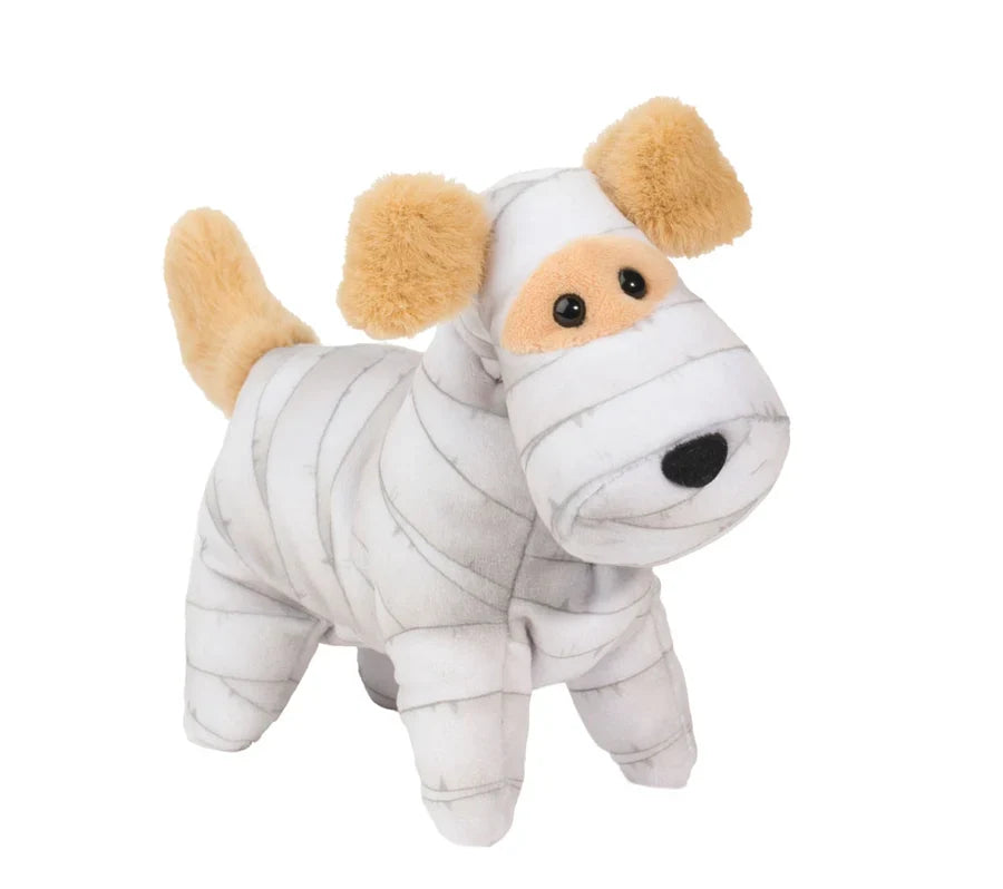 Douglas Cuddle Toys - Mummy Muzzle Dog