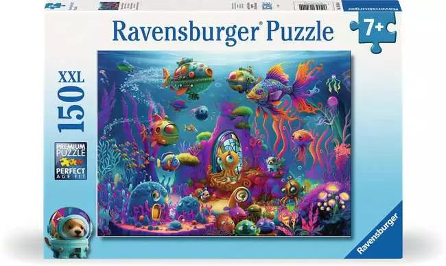 Ravensburger Alien Ocean - 150 pcs