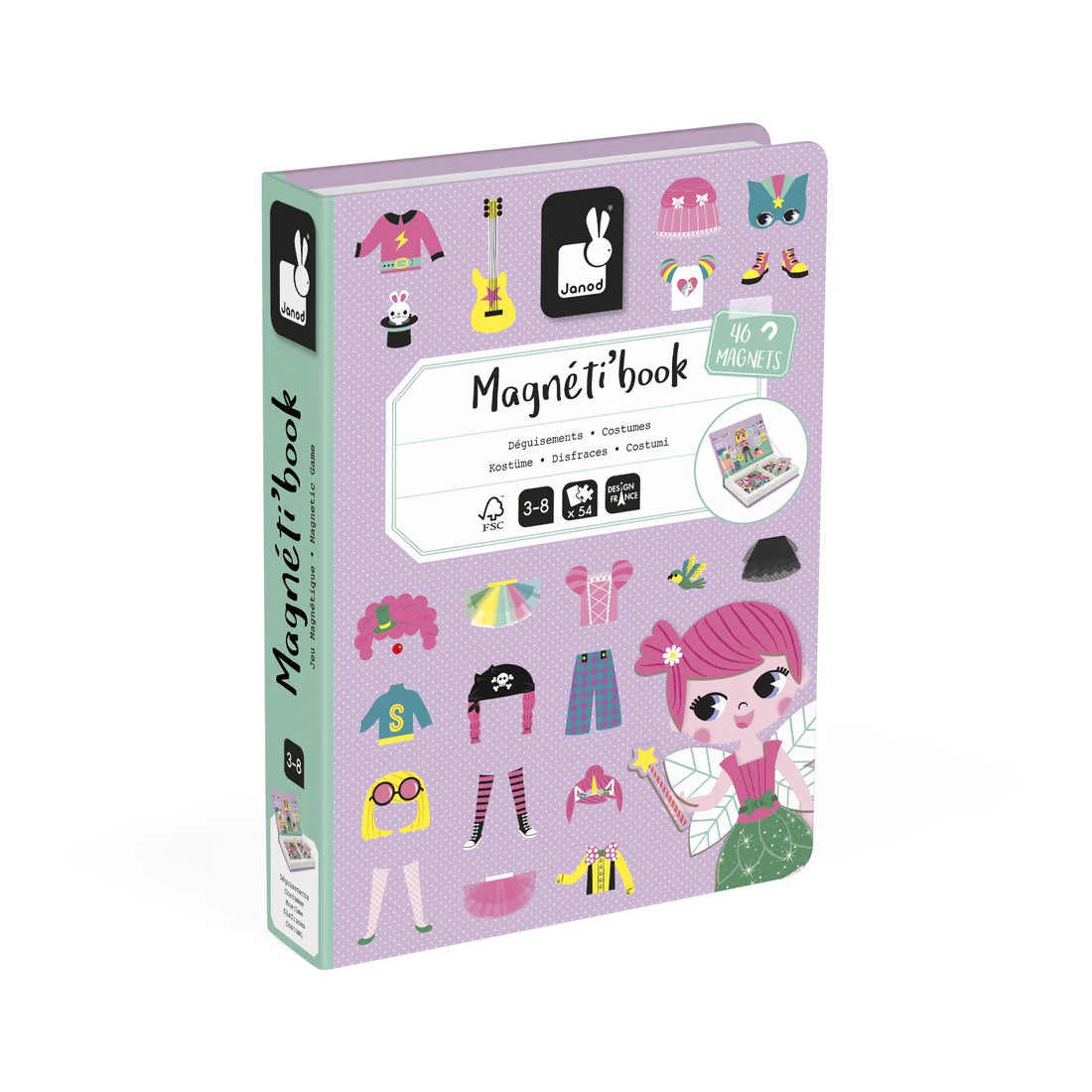 MAGNÉTI'BOOK - GIRL COSTUMES