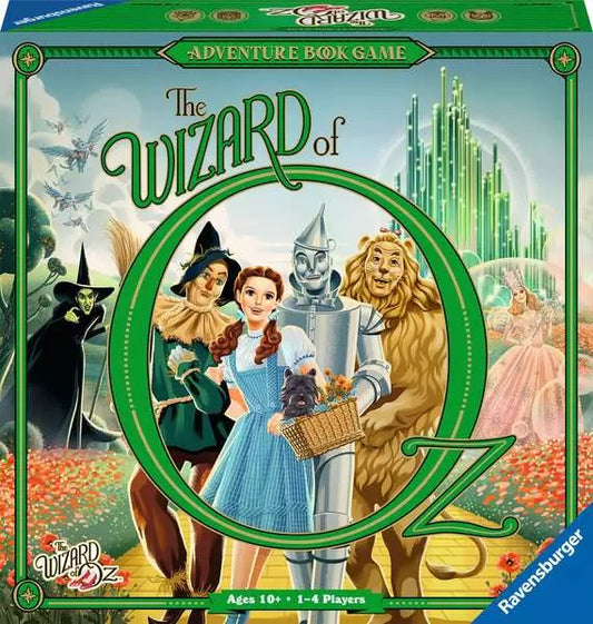 The Wizard of Oz Adventure Game