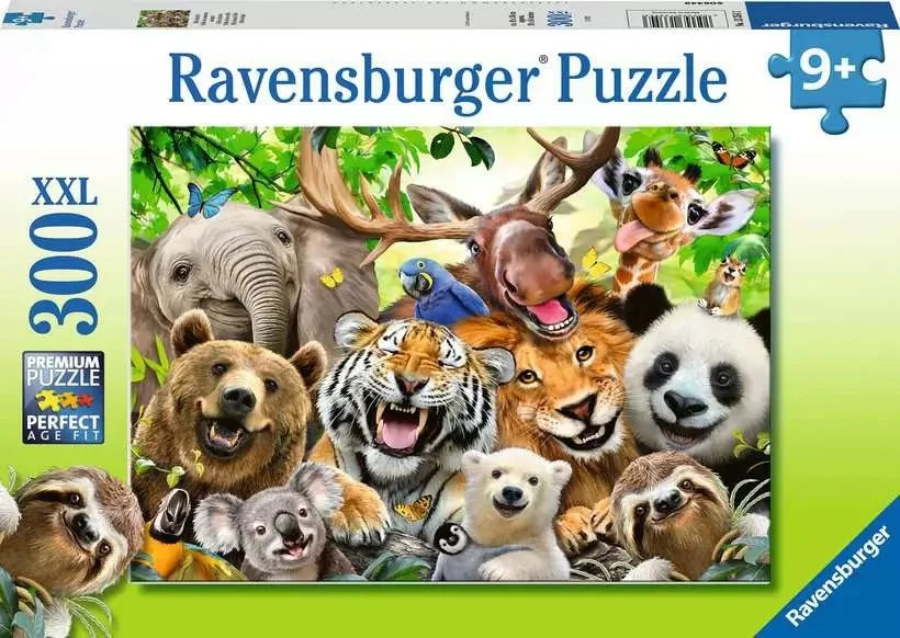 Wild animal selfie - 300 pcs
