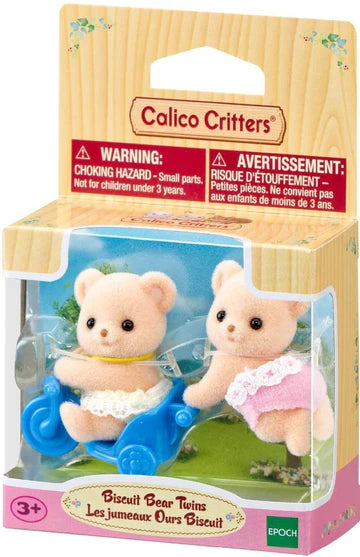 Calico Critters - BISCUIT BEAR TWINS
