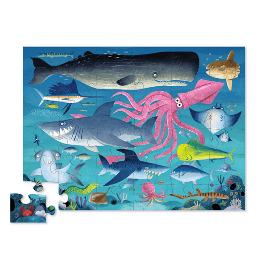 36-Piece Puzzle - Shark Reef
