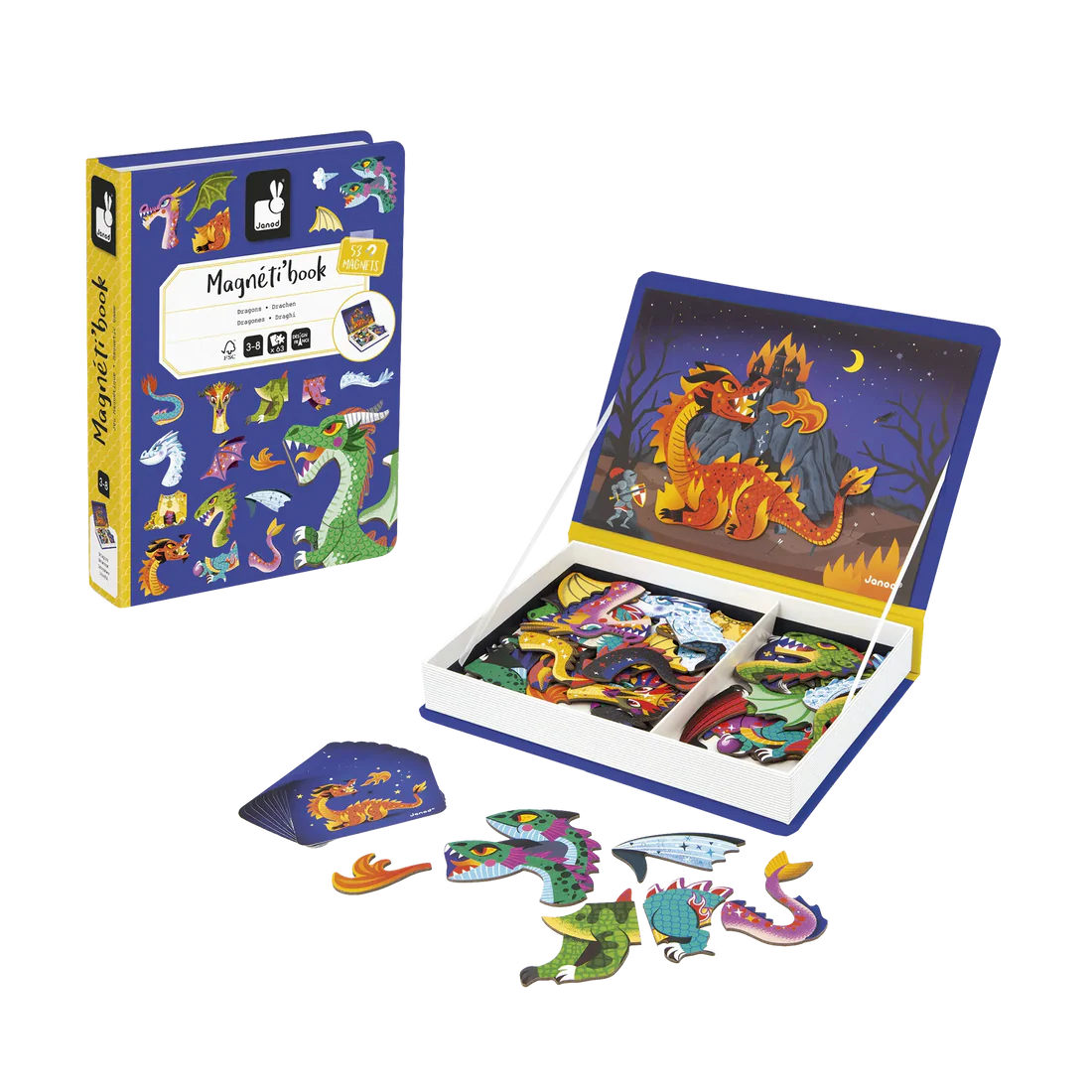 MAGNÉTI'BOOK - Dragons