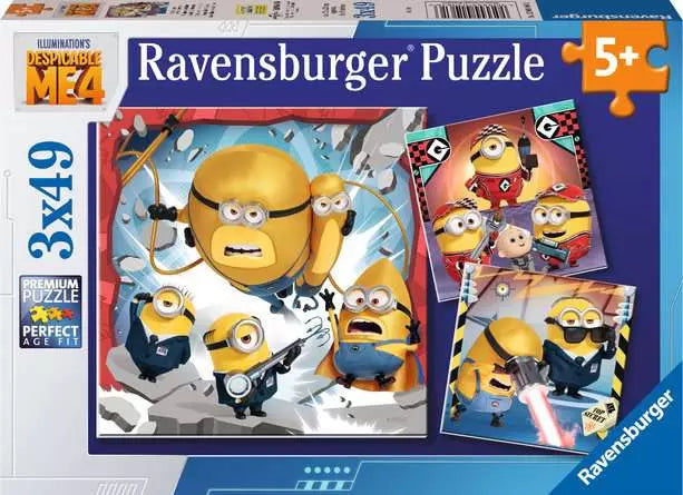 Ravensburger Despicable Me - 3 x 49 pcs