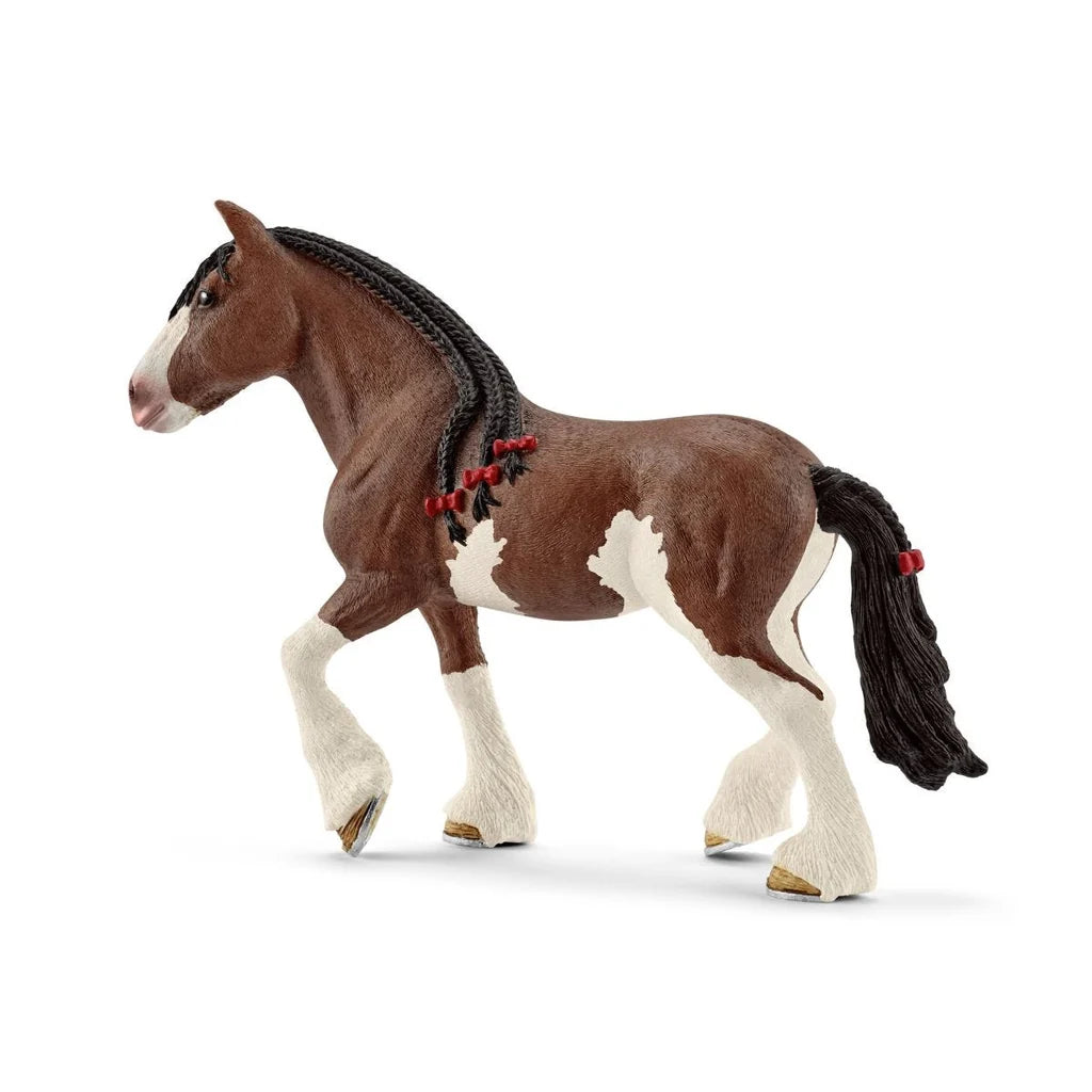 Schleich Clydesdale mare