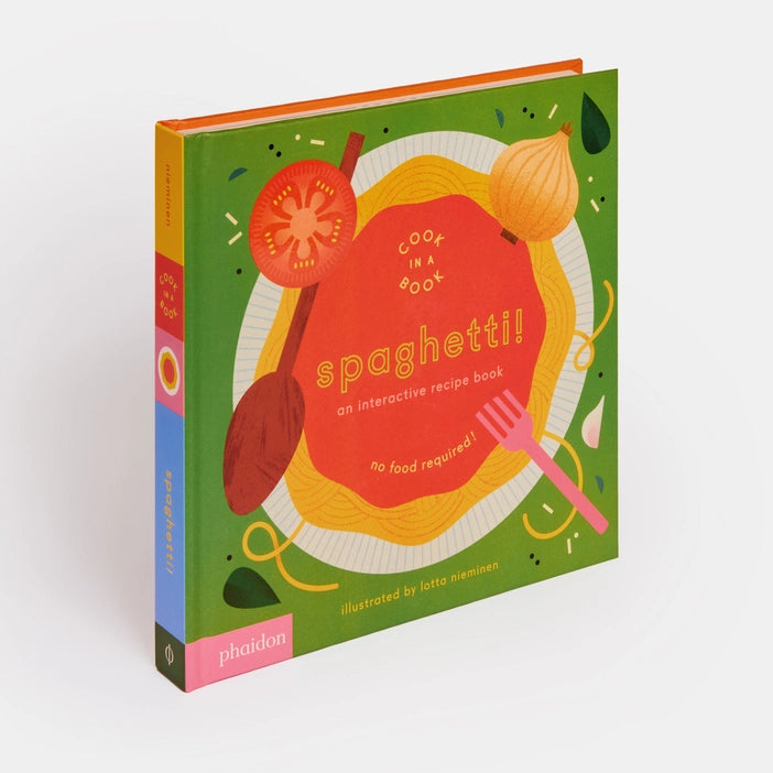 Cook in a Book - Spaghetti