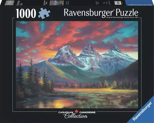 Ravensburger Alberta's Three Sisters - 1000 pcs
