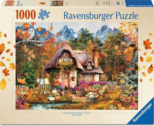 Pumpkin Cottage - 1000 pcs