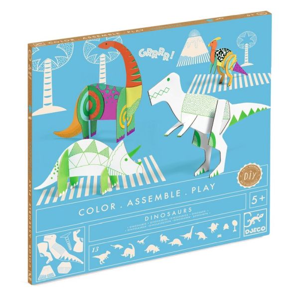 Color Assemble Play / Dinosaurs