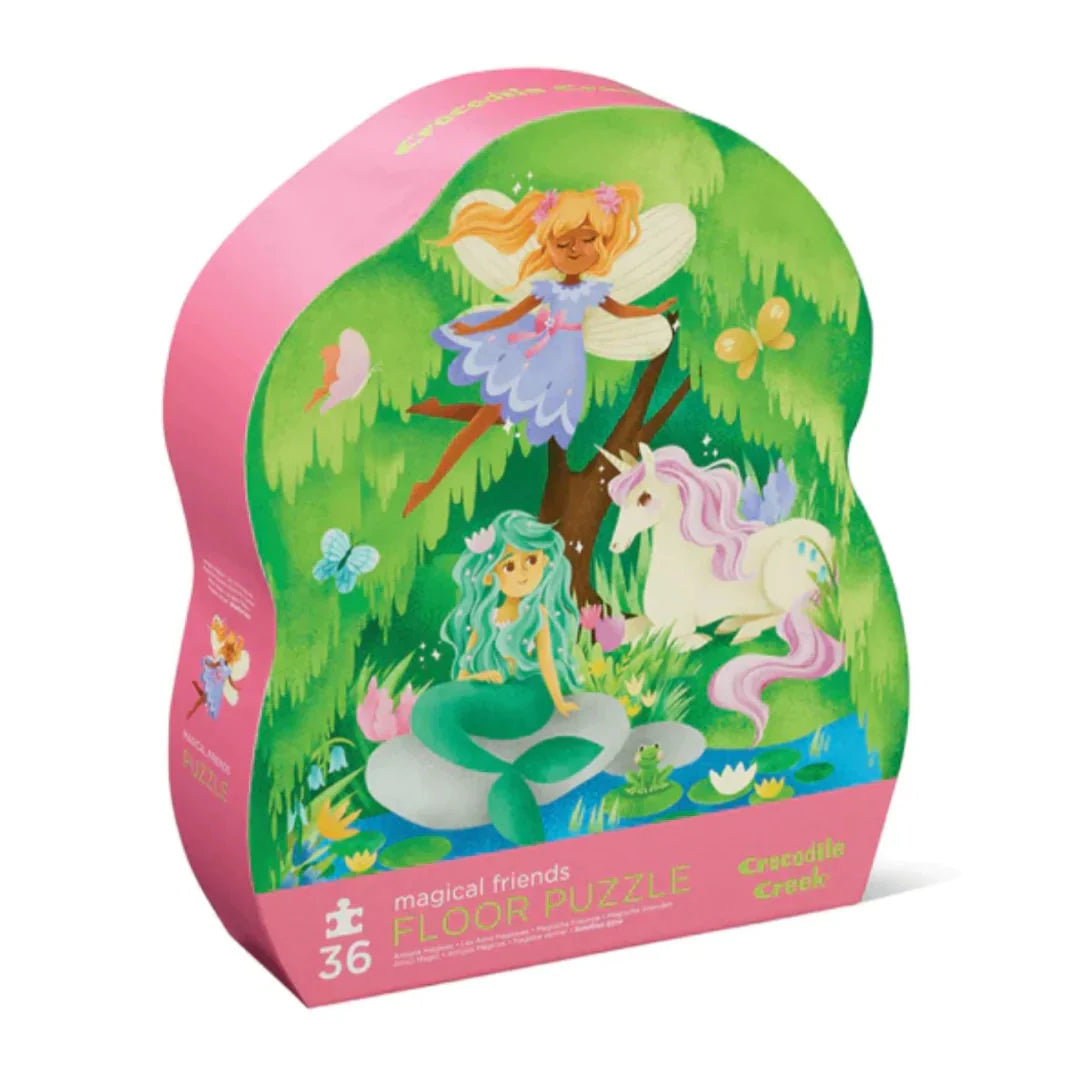 Magical Friends Floor Puzzle