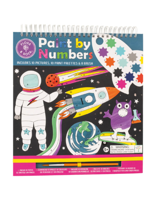 Space Paint By Numbers