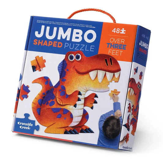 Jumbo Shaped Puzzle - Dinosaur