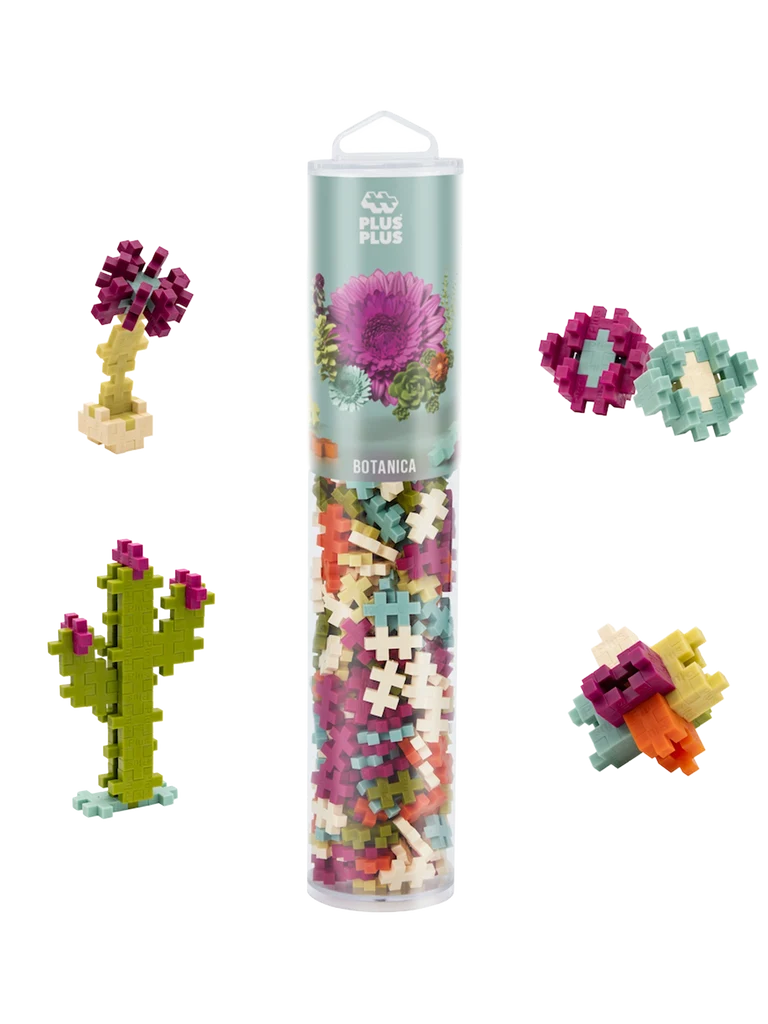 Plus Plus - Botanica Color Mix - 240 pcs