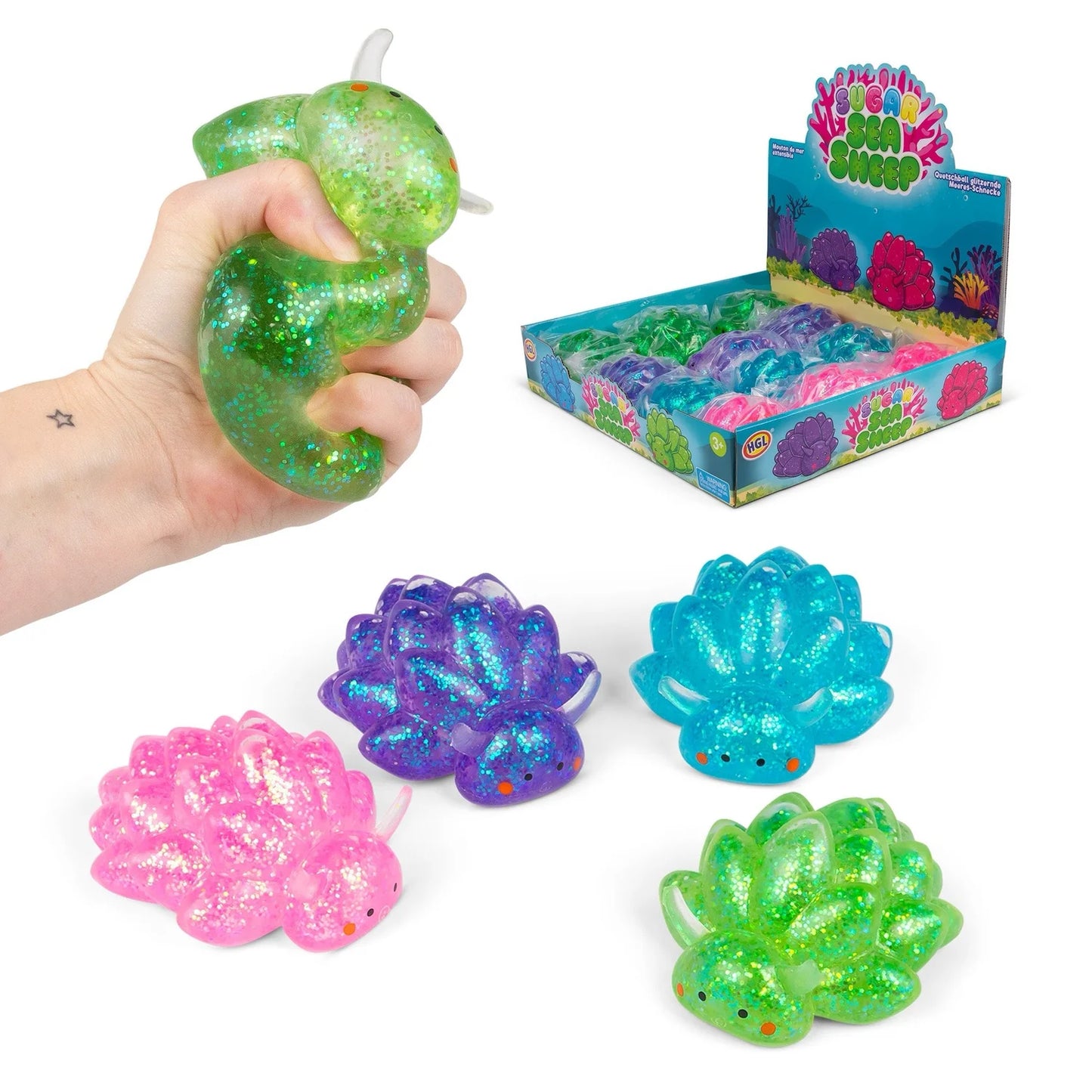 HGL Sugar Sea Sheep Squishy