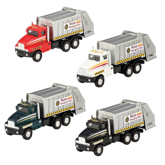 City Garbage Truck - Die Cast