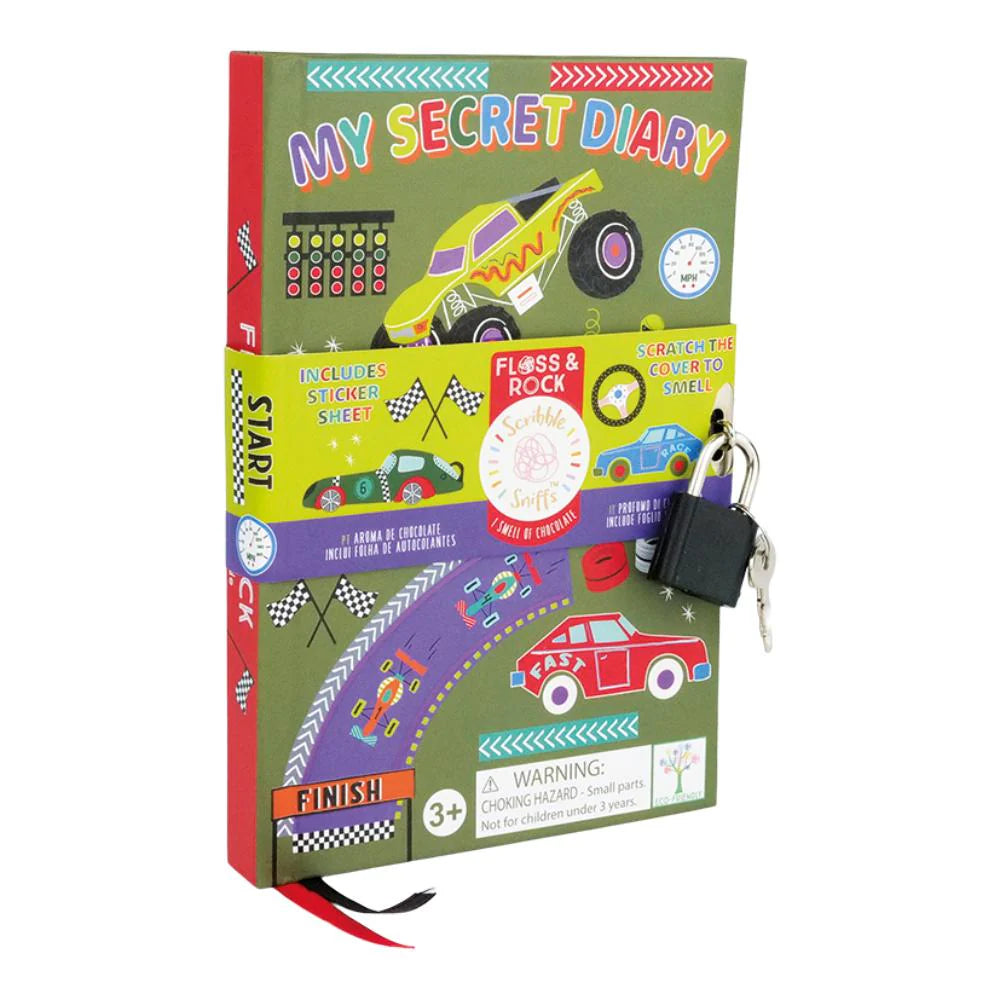 My Secret Scented Diary – Cars