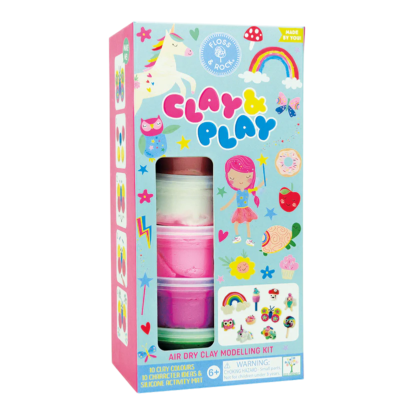 Clay & Play - Rainbow Fairy