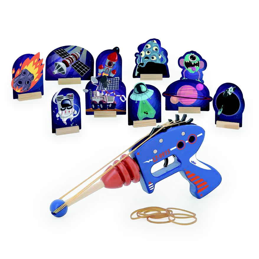 Space Rubber Band Gun Game