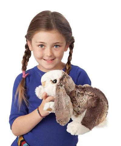 Folkmanis Baby Lop Rabbit