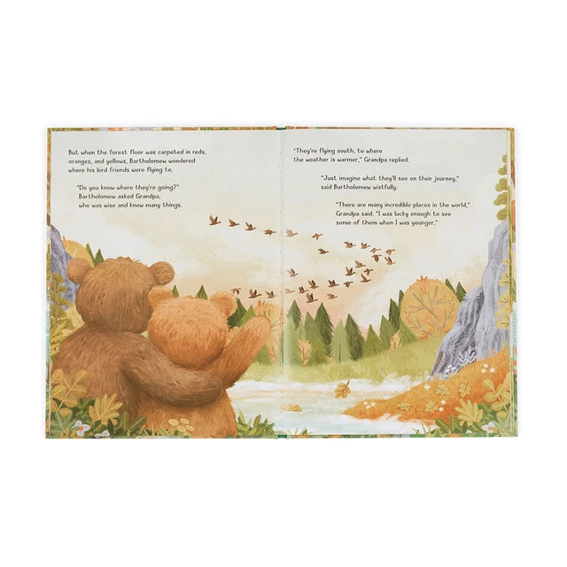 Jellycat - It's a Big World Bartholomew Book