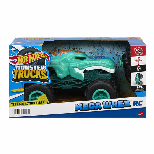 Hot Wheels - RC 1:24 Monster Trucks