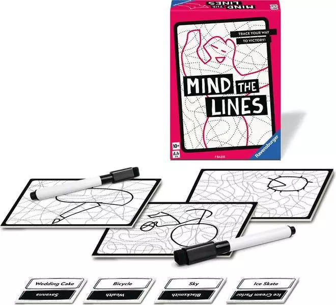 Mind the Lines - Family Game