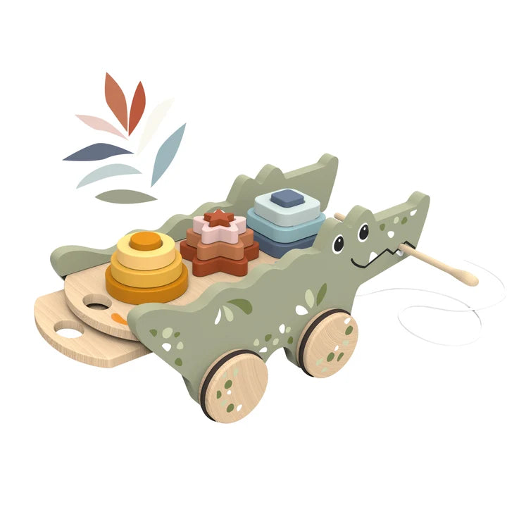 Speedy Monkey - Croco Xylo & Activity Pull Along