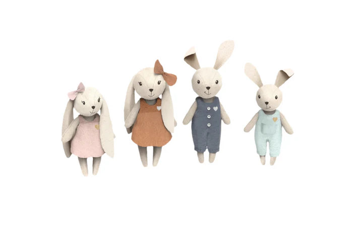 Speedy Monkey - Rabbit Family
