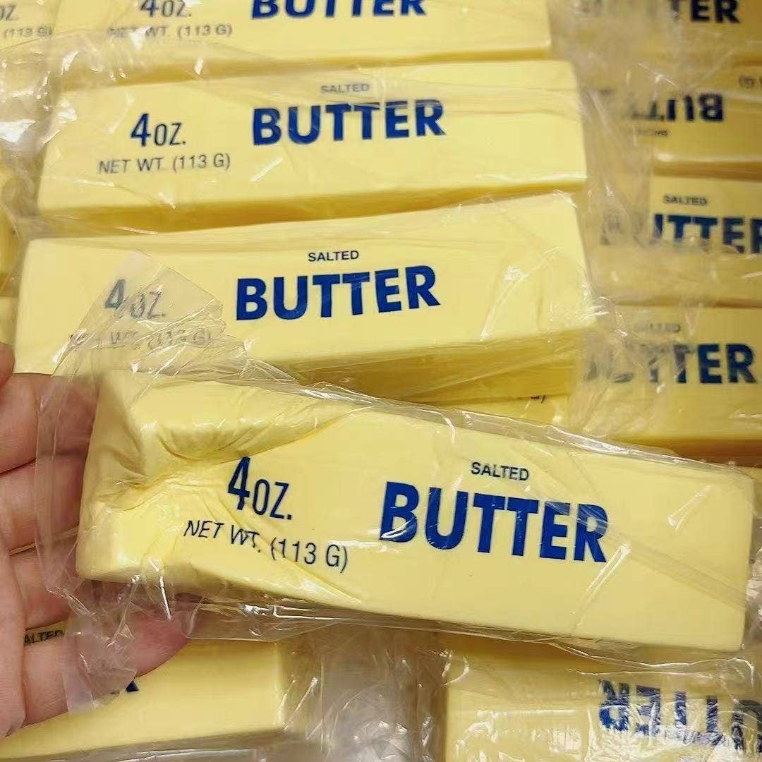 Small Butter Stick Squishy Toy Slow Rising