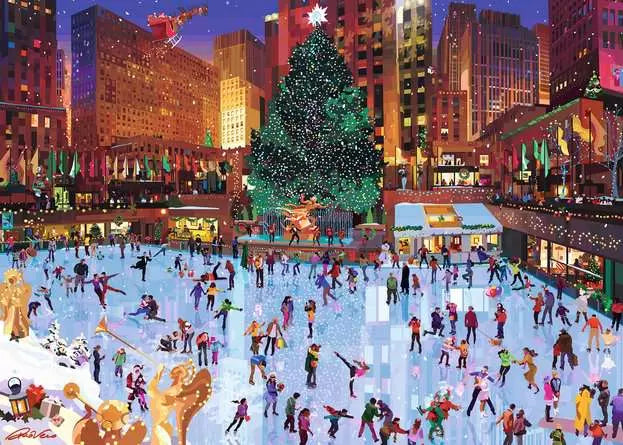 Ravensburger Rockefeller Center Joy - 1000 pcs