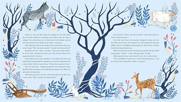 Winter Tales: Stories and Folktales from Around the World