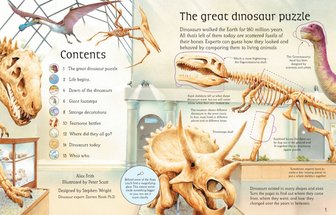 See Inside The World of Dinosaurs