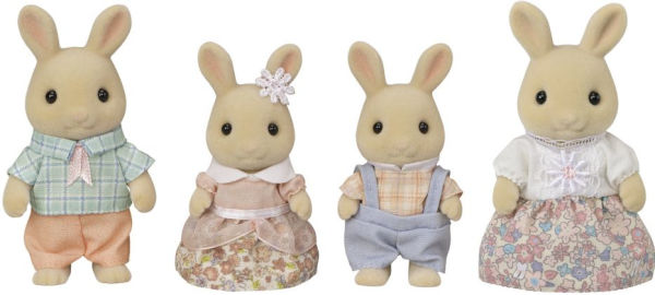 Calico Critters - Milk Rabbit Family