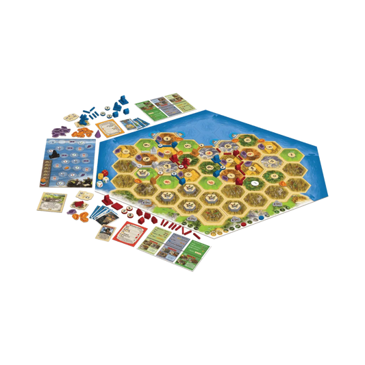 CATAN – Expansion: Legend of the Conquerors